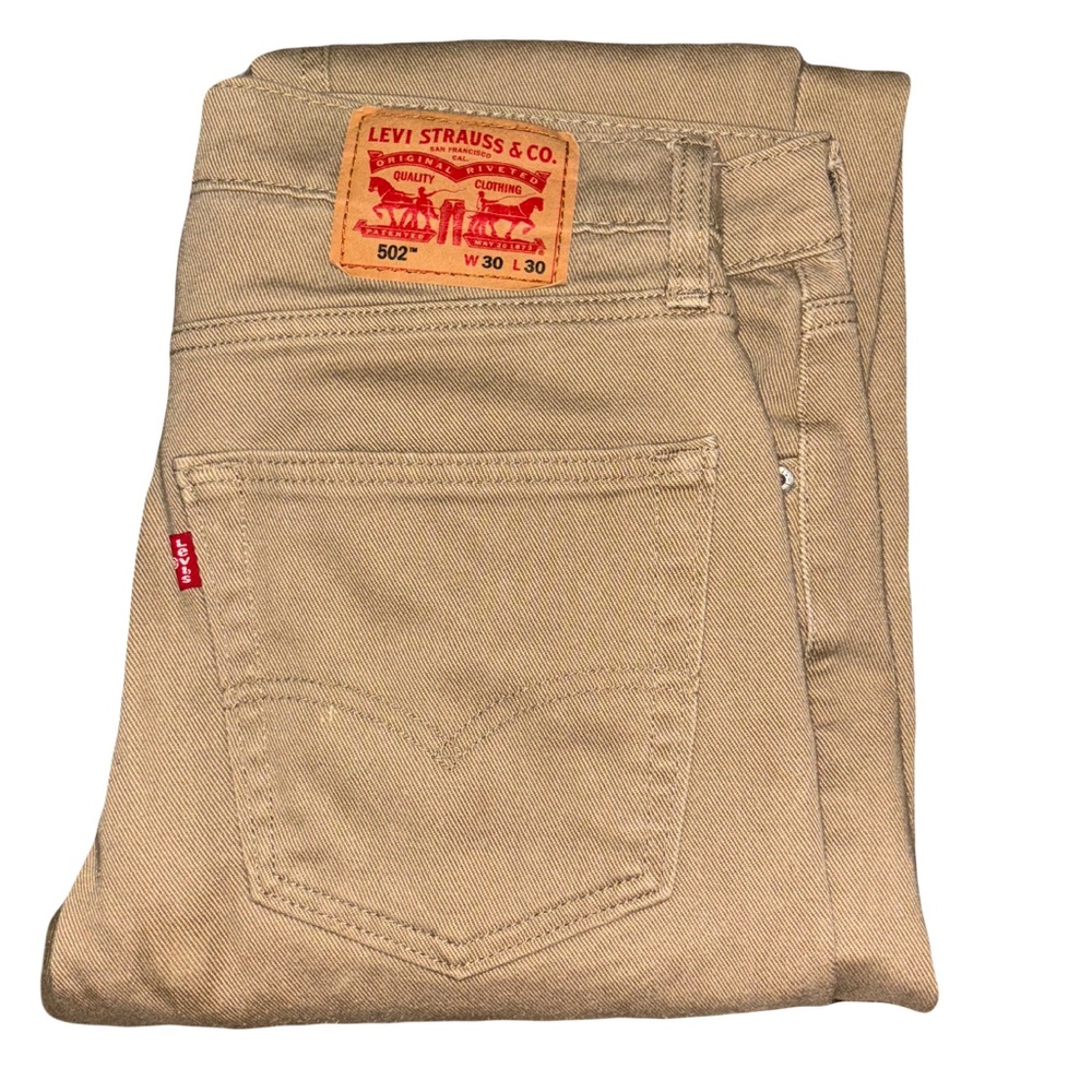 LIKE NEW Levi’s Khaki 502 Pants